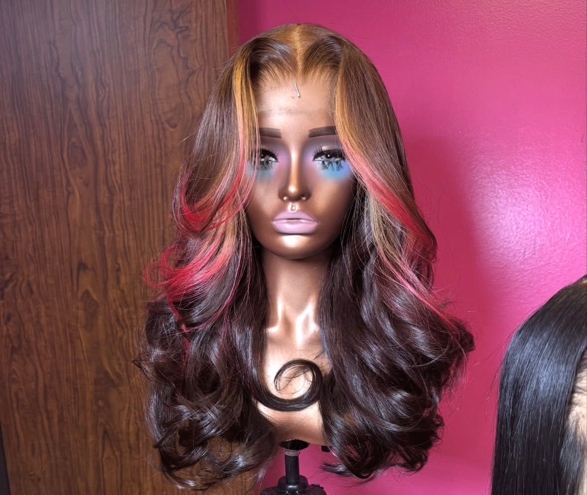 The "Brenda" Highlight Unit | Custom Color Series