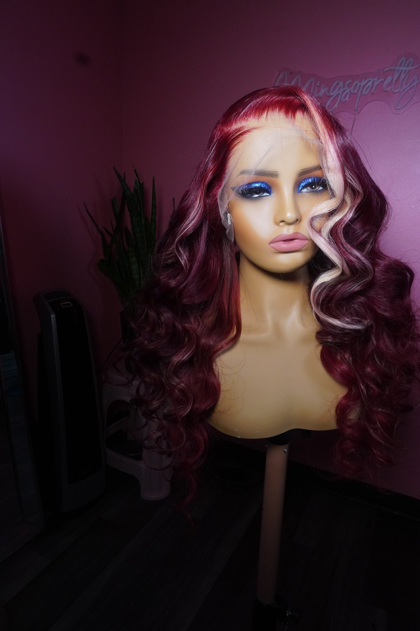🌹 The Crimson Lux Unit 26" | Signature Color Series