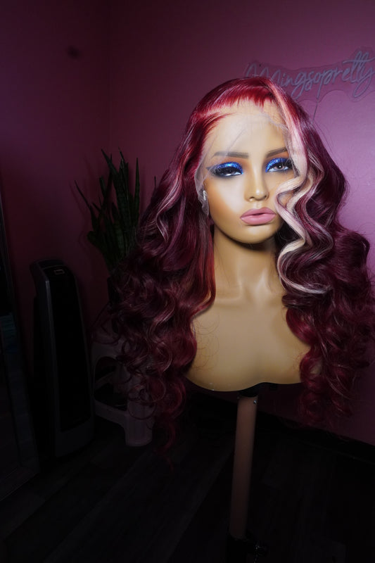 🌹 The Crimson Lux Unit 26" | Signature Color Series