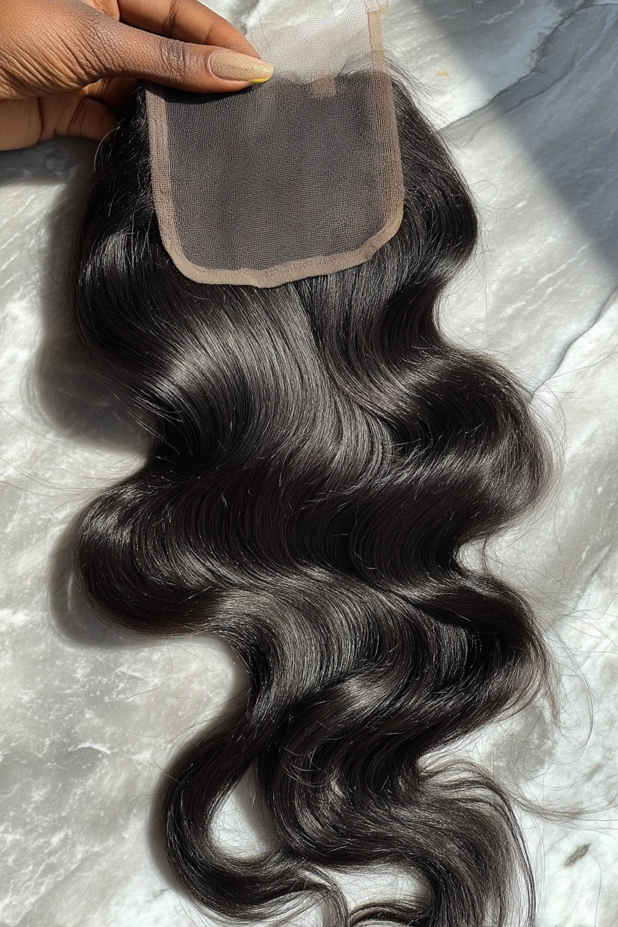 Signature 5x5 HD Lace Closure – The Vault Collection